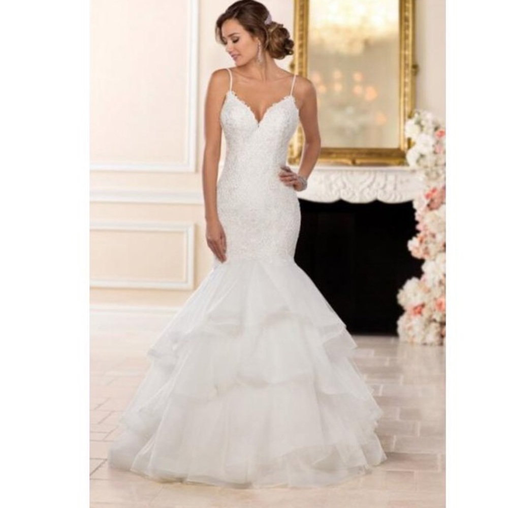 Stella York wedding dress 6519